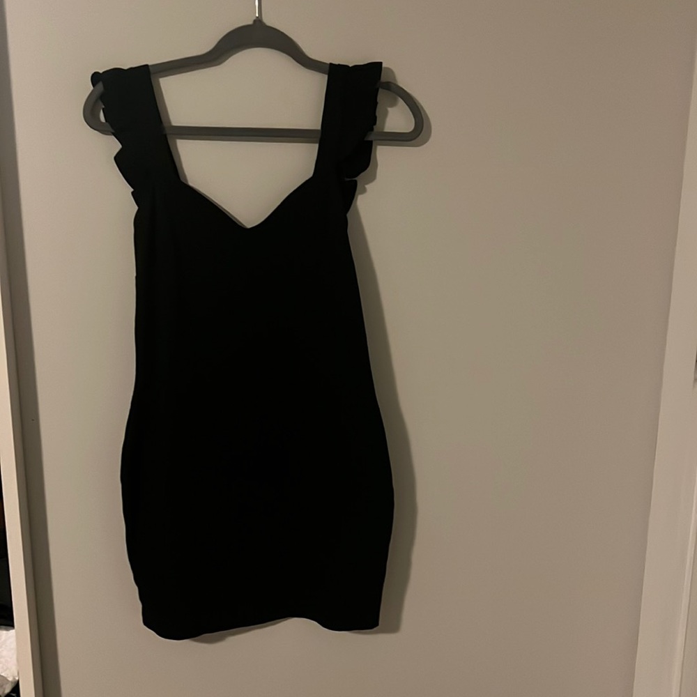 Kimchi blue black dress